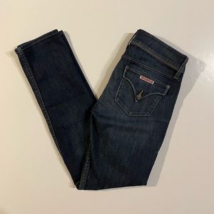 Hudson Flap Pocket Collin Flap Skinny Jeans Size 27x31.5